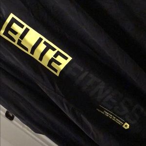 Reebok Men's Crossfit Jacquard Training Hoodie